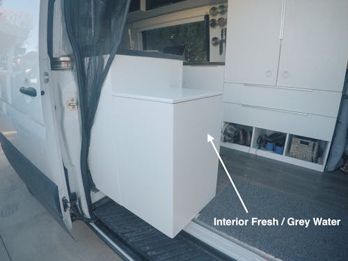 sprinter van tanks