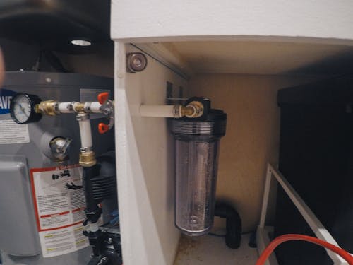 two stage water filter