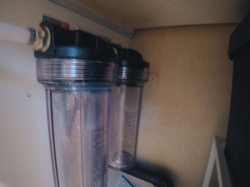 two stage water filter