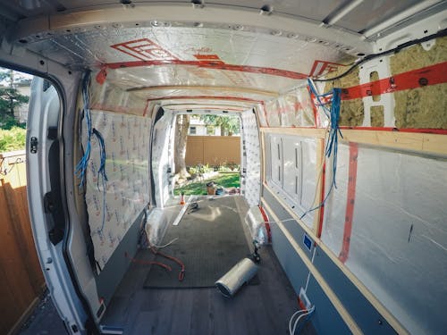 sprinter van build