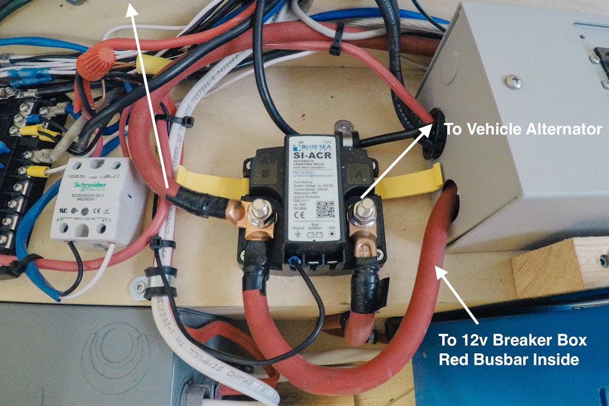 ACR sprinter van electrical