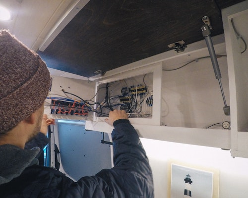 'Electrical sprinter van electrical