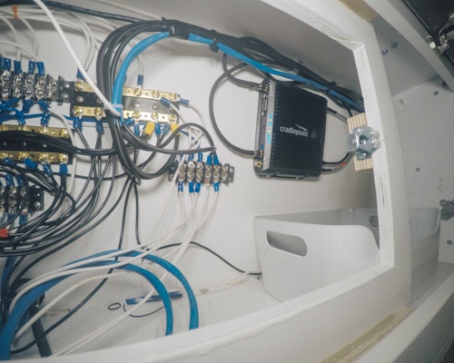 'Conrol sprinter van electrical