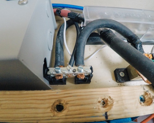 'Bus sprinter van electrical