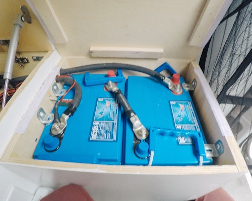 'Battery sprinter van electrical