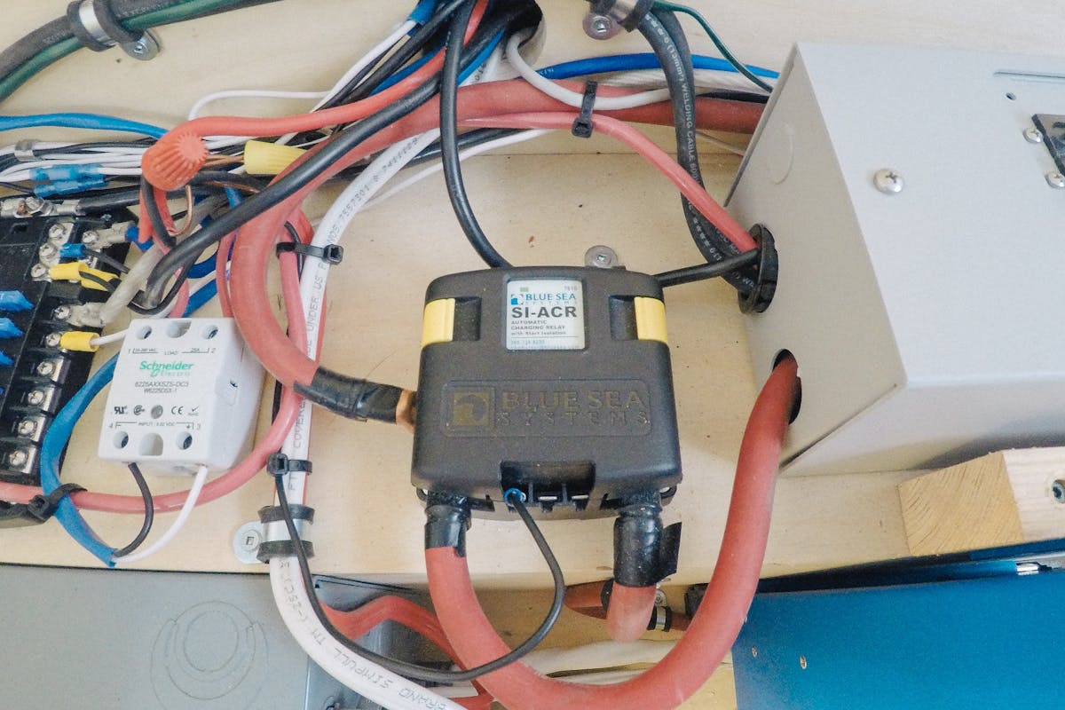 ACR sprinter van electrical