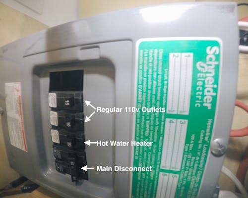 Breaker Box sprinter van electrical