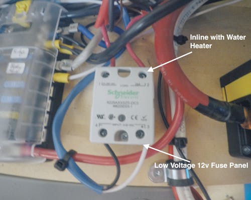 SSD sprinter van electrical