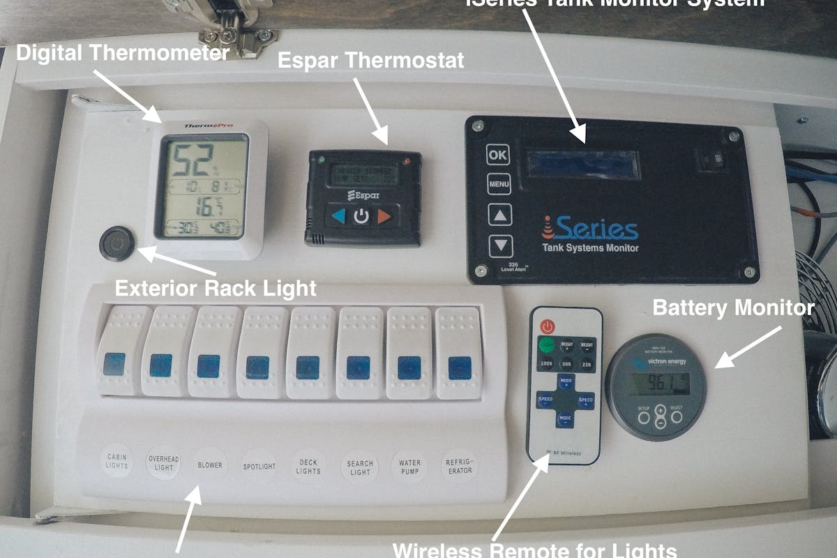 sprinter van electrical