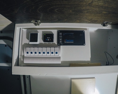 'Switchboard' sprinter van electrical