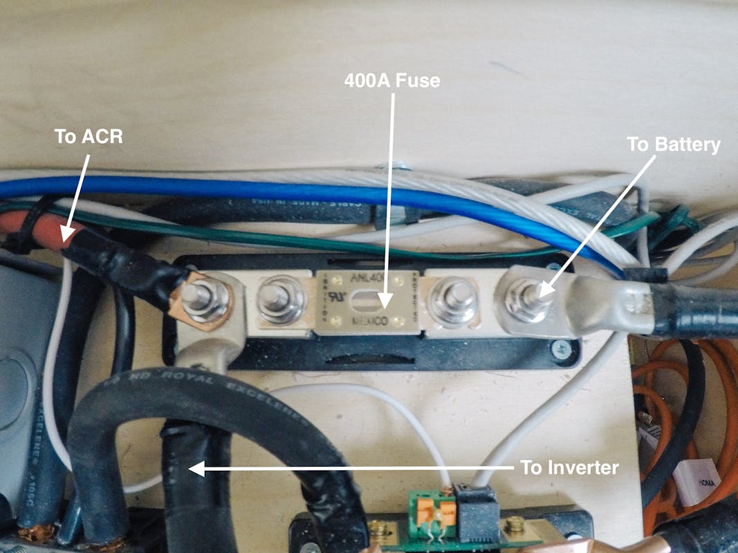 sprinter van electrical