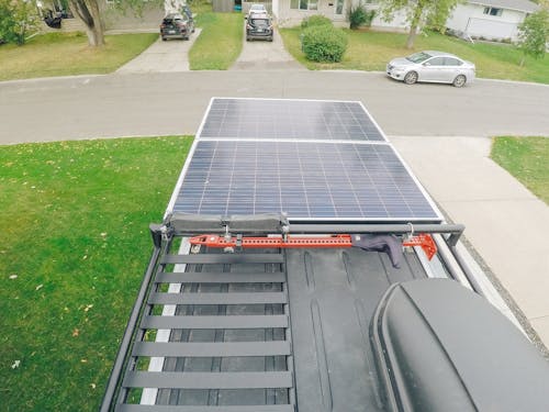 sprinter van rack and panels