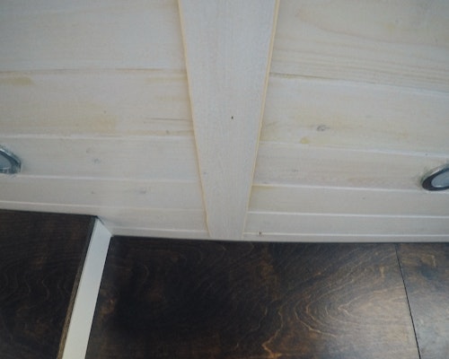 'Ceiling' sprinter van build