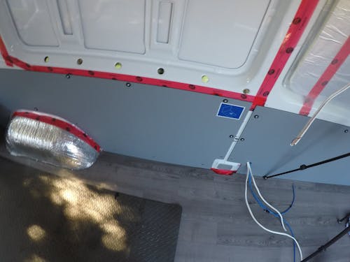 sprinter van wall panel