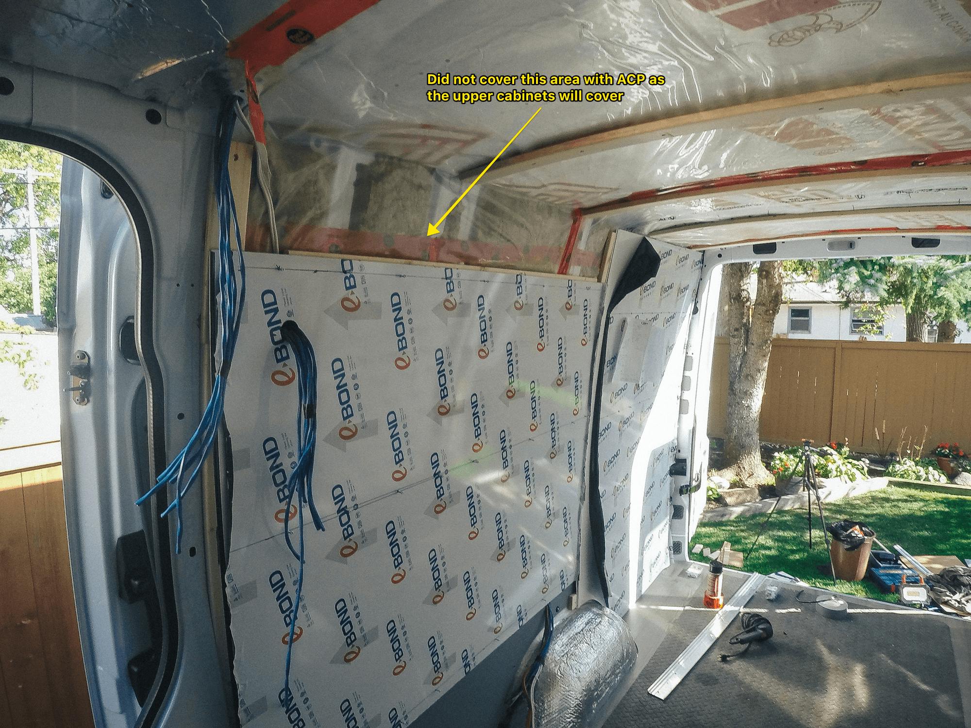 Installing the Walls & Ceiling in Your DIY Camper Van Conversion The