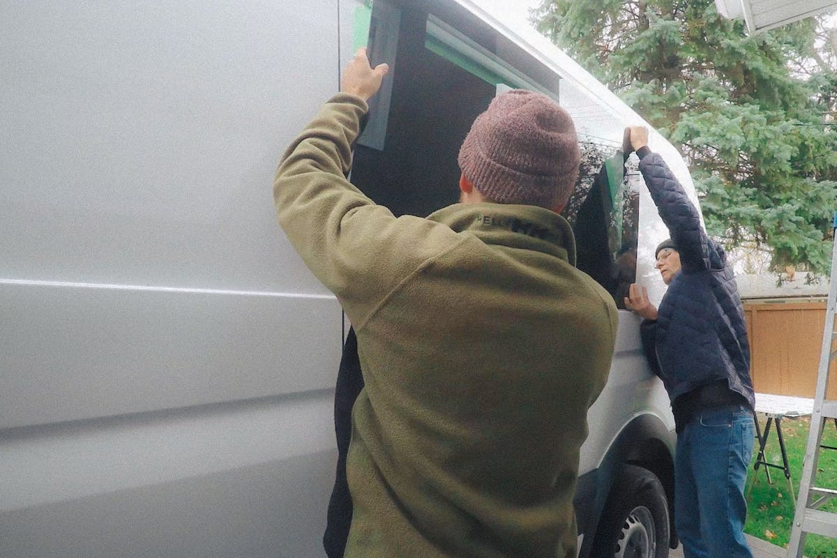 Installing the window window install