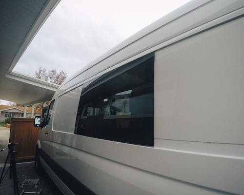 Sprinter Window Install sprinter van window install