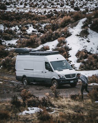 Mercedes Sprinter Van