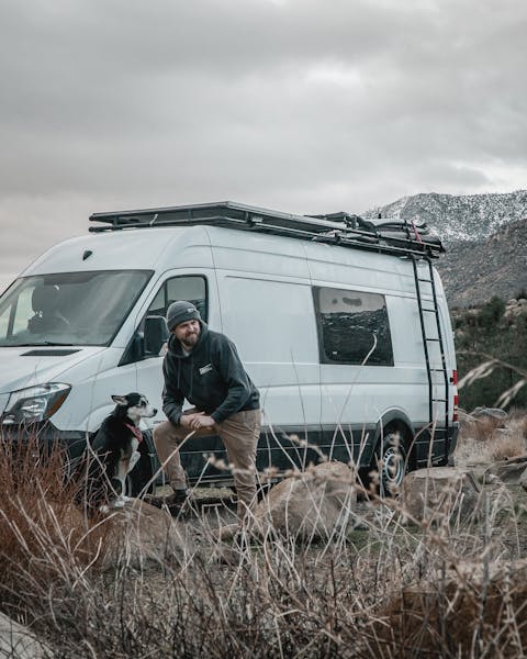 Mercedes Sprinter Van