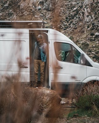 Mercedes Sprinter Van