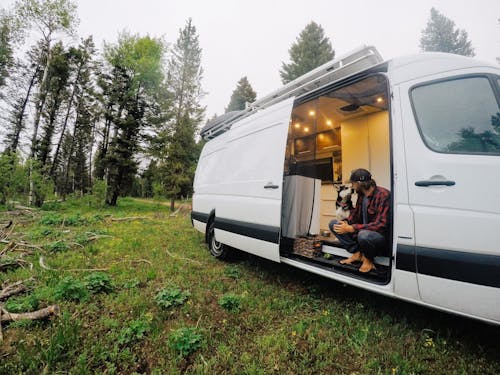 Mercedes Sprinter Van