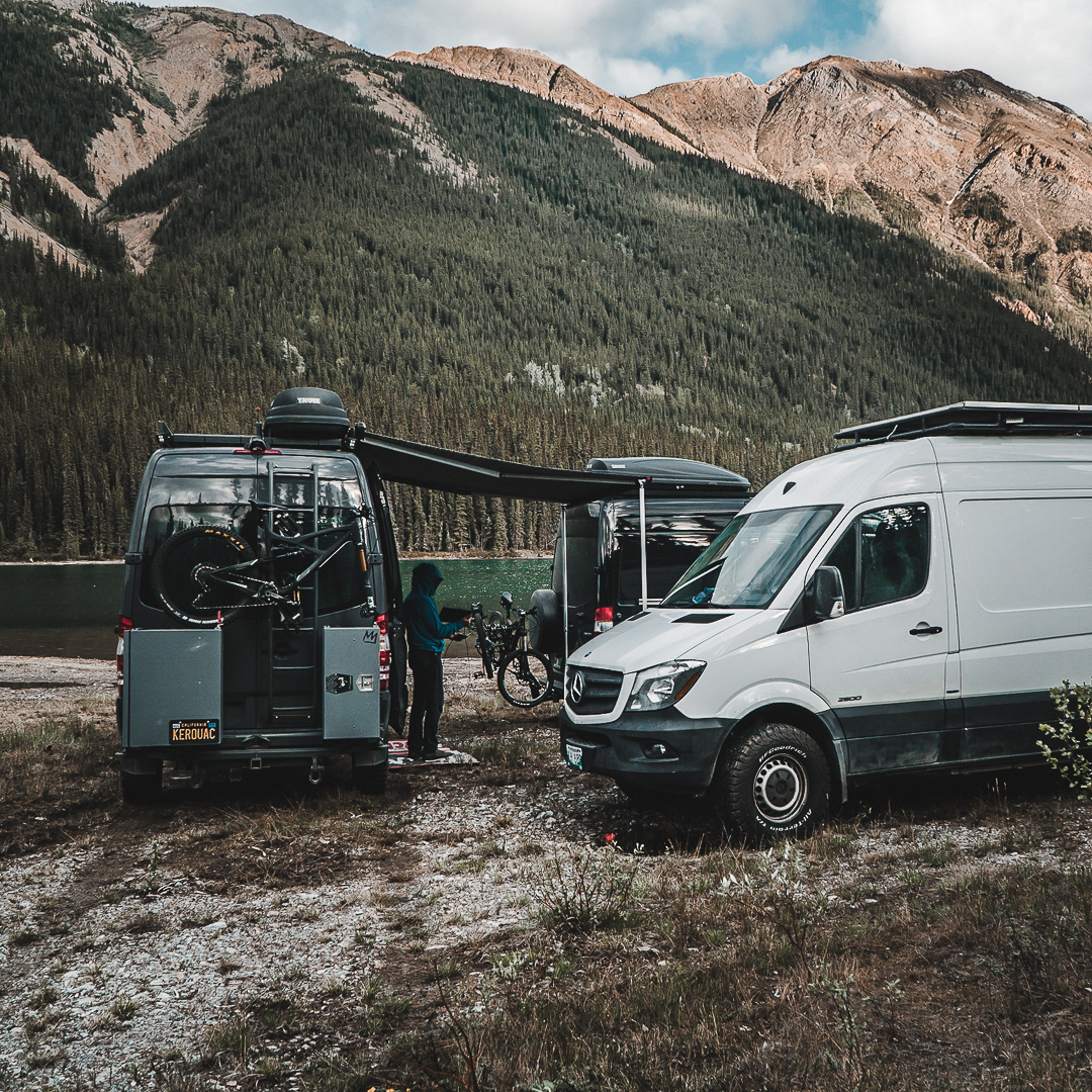 best vans to transform into campers