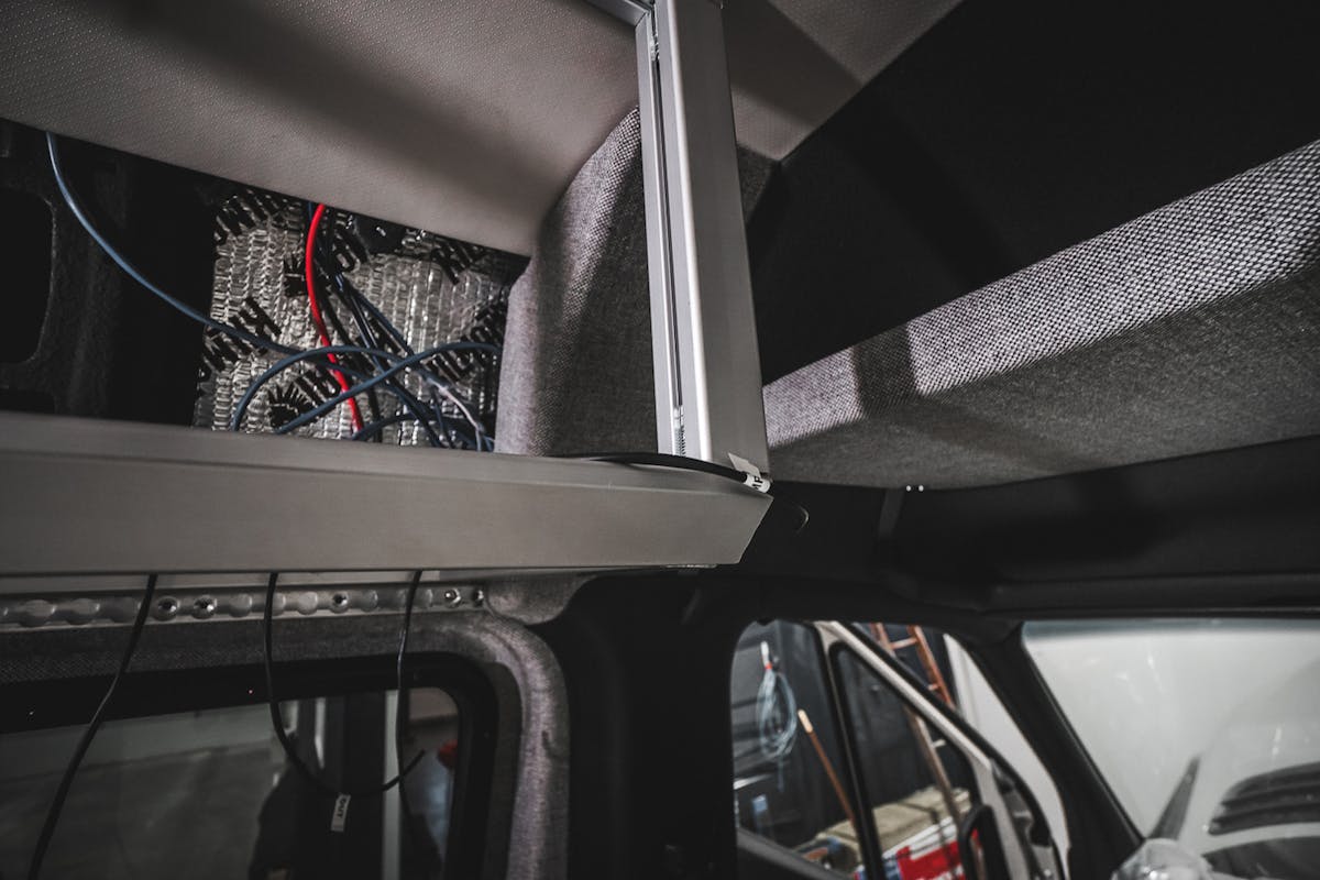 8020 Cabinet Framing