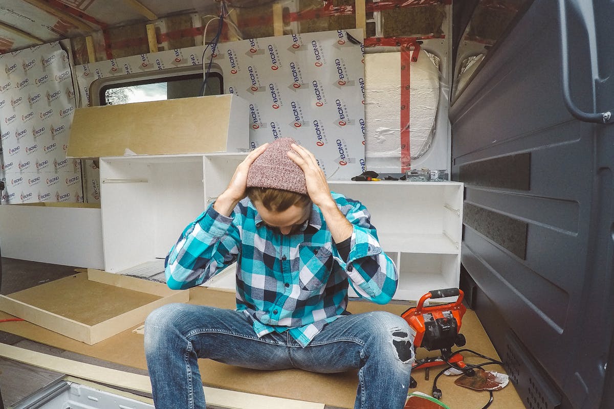 Van conversion stress