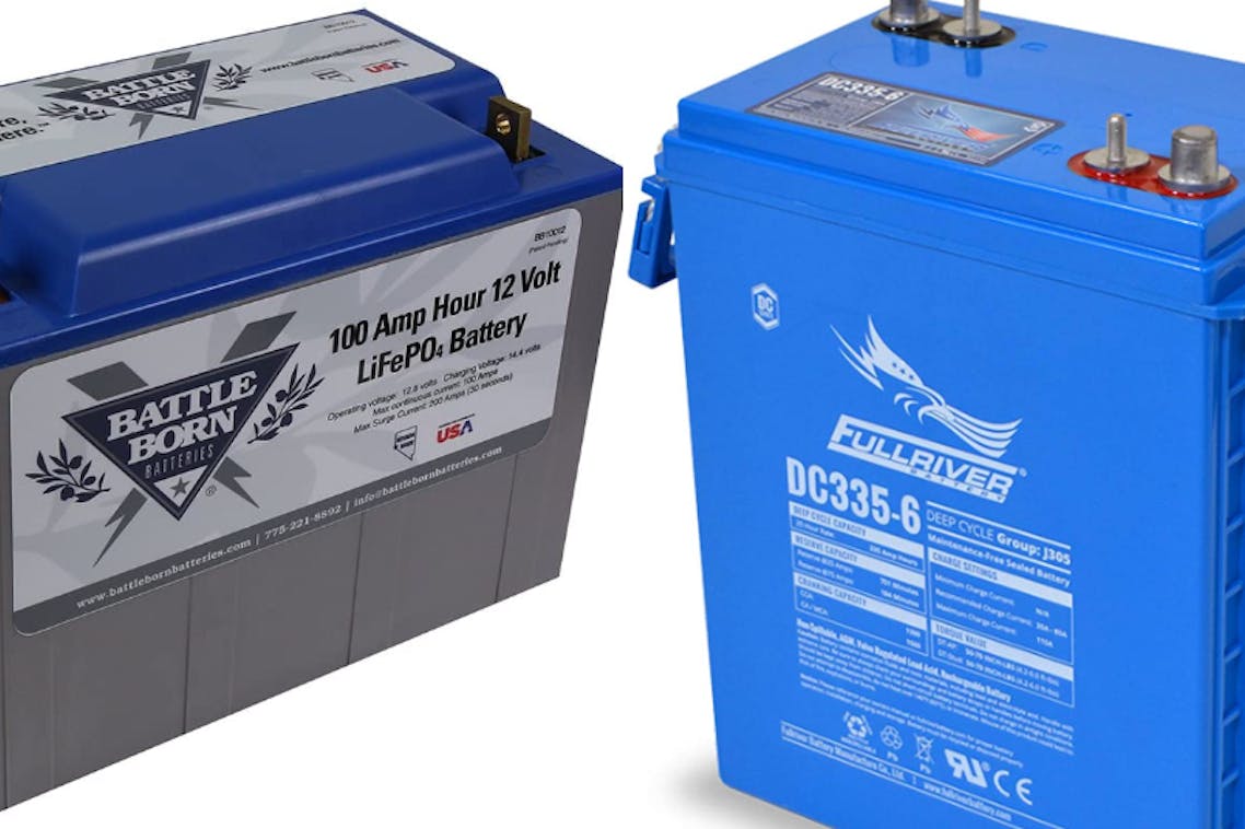 Lithium vs. AGM Batteries
