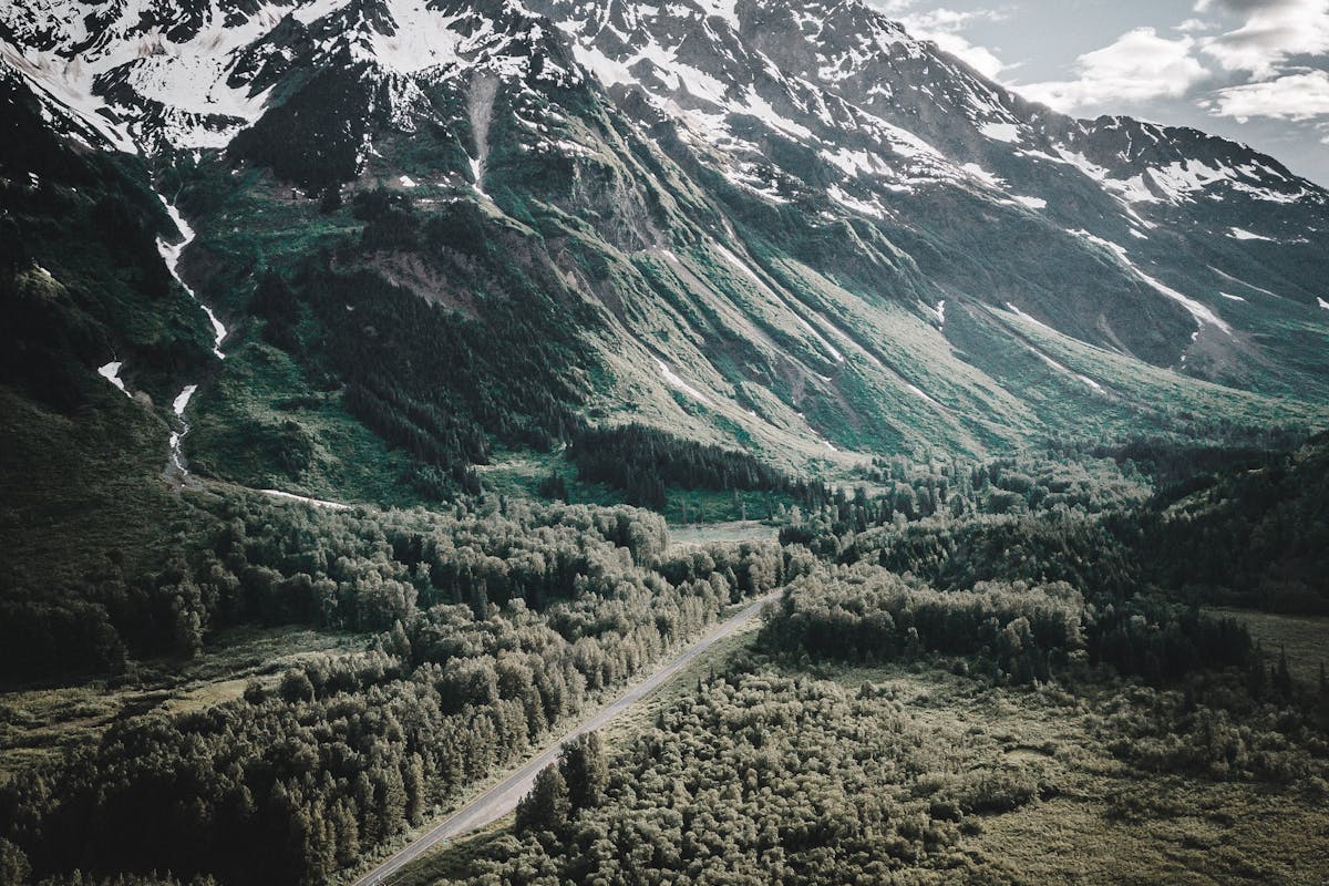 Alaska landscape