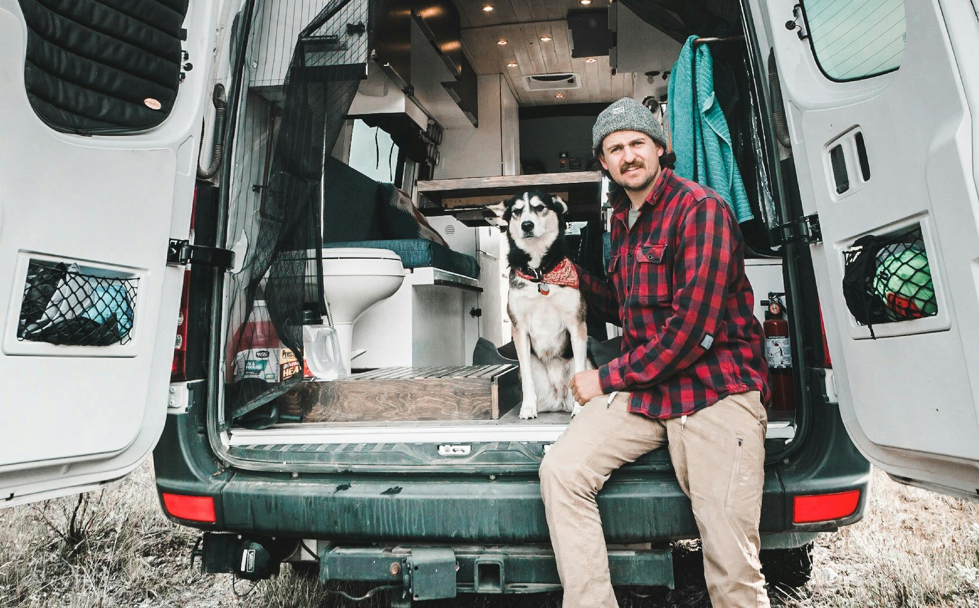 Stealth Chevy Hightop Camper Van With Shower & Toilet - Full Time Vanlife 