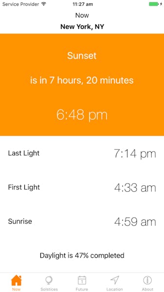Sunrise App