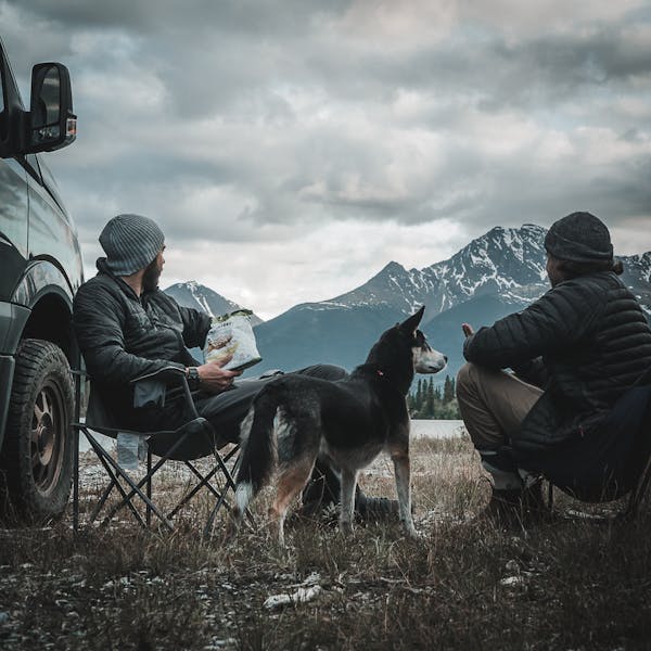Vanlife in the mountains