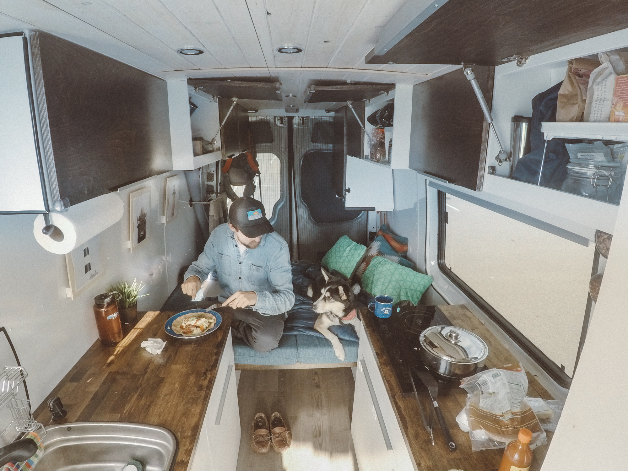 best cooler for van life