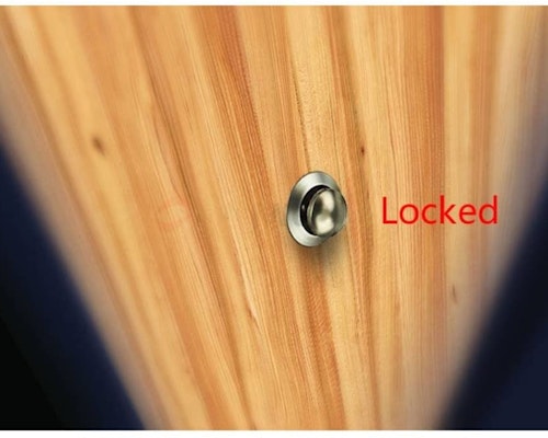 Puch lock - locked