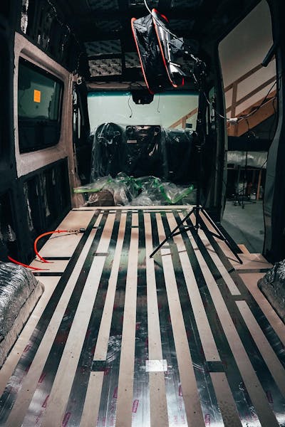 Infloor Radiant Heat