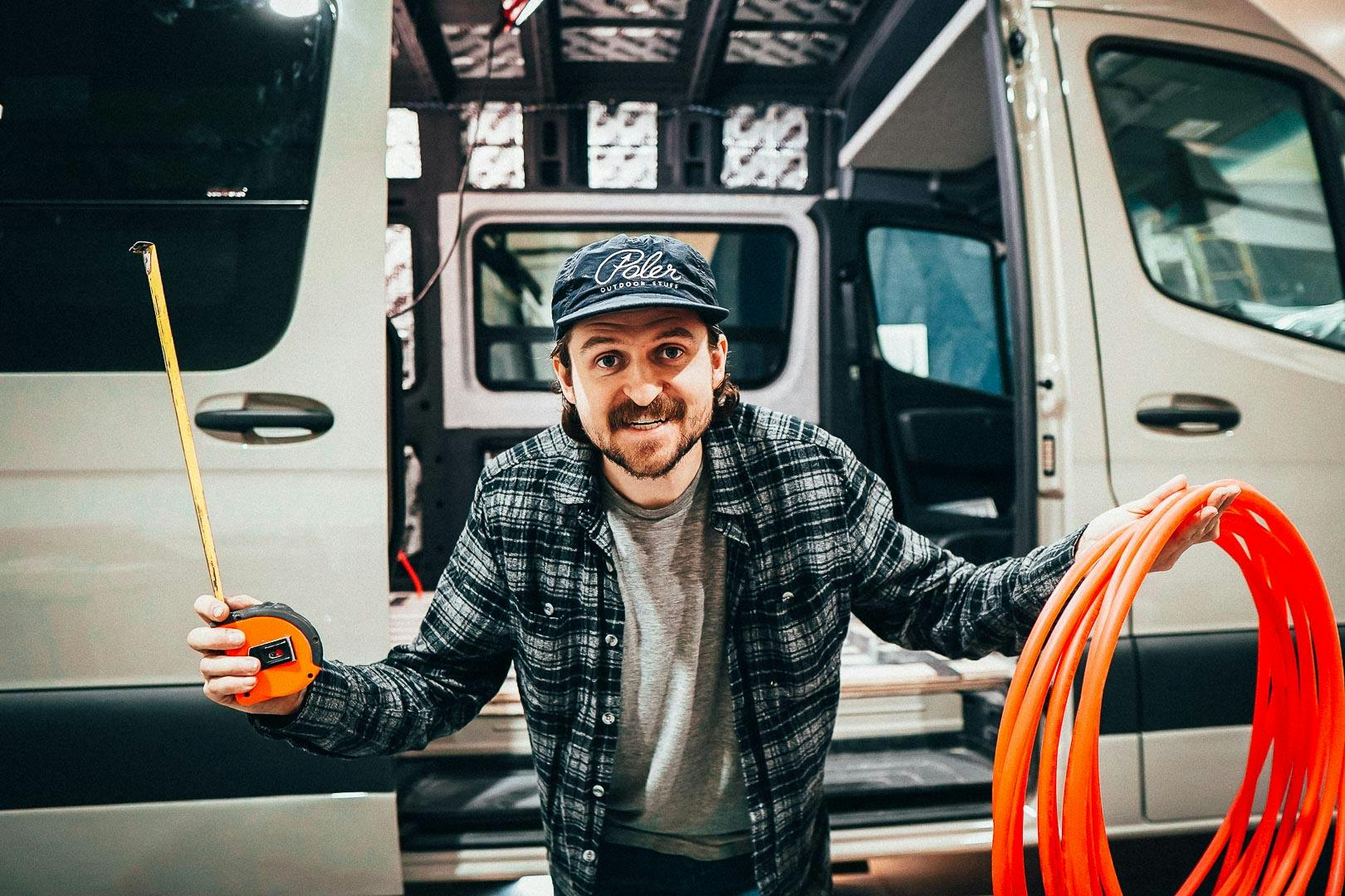 Intro to the Van Life Tech InFloor Radiant Heat System The Wanderful