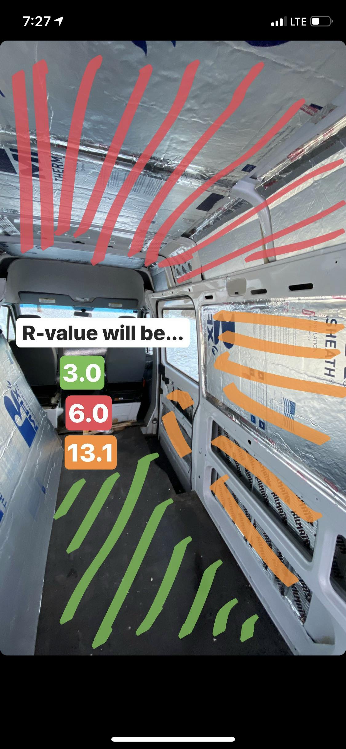My DIY Van Insulation Methods The Wanderful
