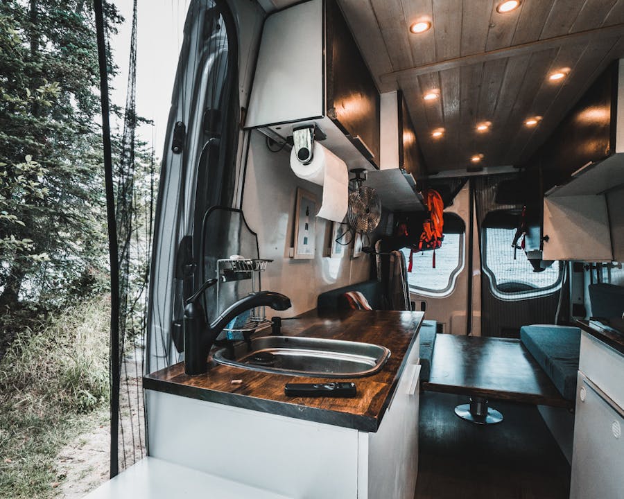 Installing The Walls Ceiling In Your Diy Camper Van Conversion The Wanderful