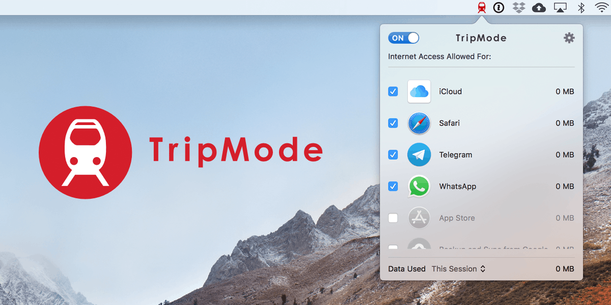 trip mode app