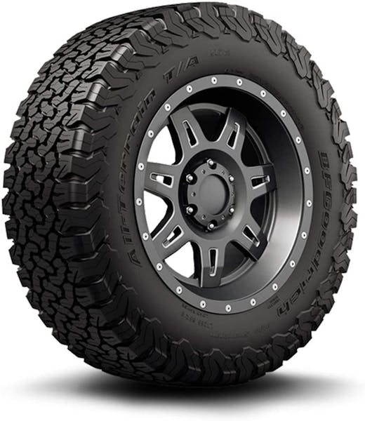 BF Goodrich K02 Tires