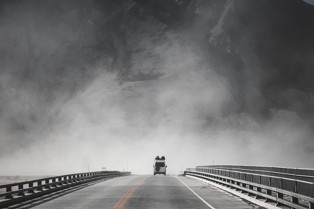 Driving the van in high altitudes