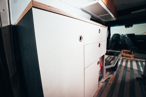 Cabinet Faces and Latches