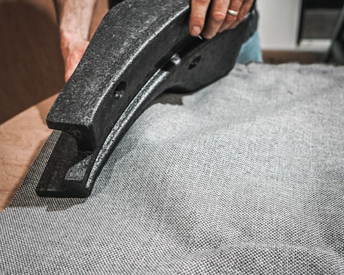 Foam block from Mercedes