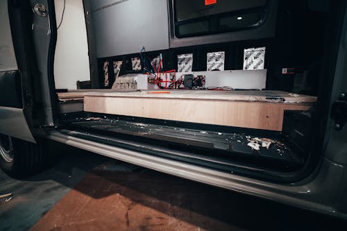 Sliding Door Step Trim