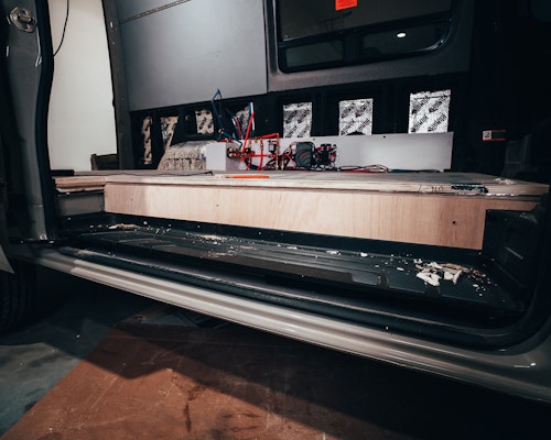 Sliding Door Step Trim