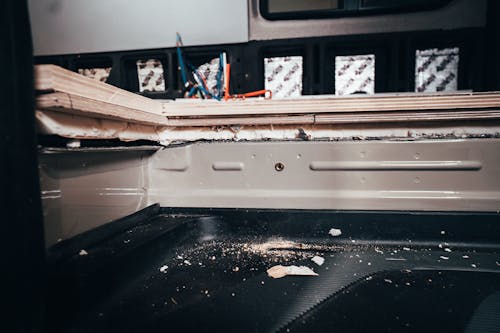 Sliding Door Step Trim