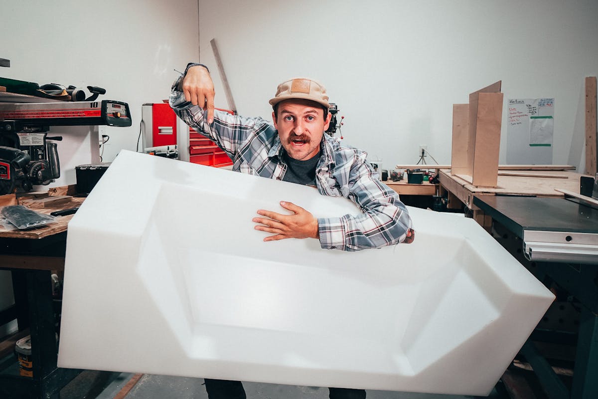 North Conversion 32 gallon Water Tank