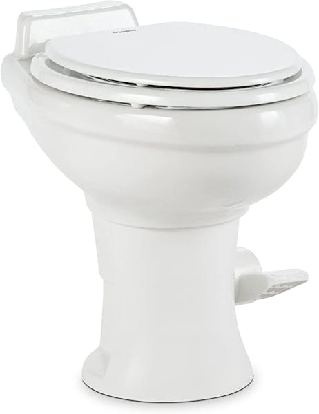 domestic flush toilet