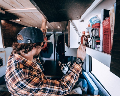 Sprinter Van Interior